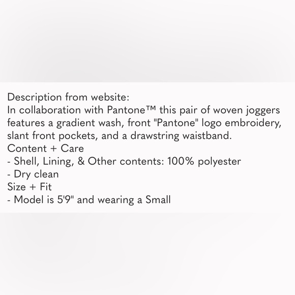 Forever 21 Ombré Joggers - Picture 7 of 10